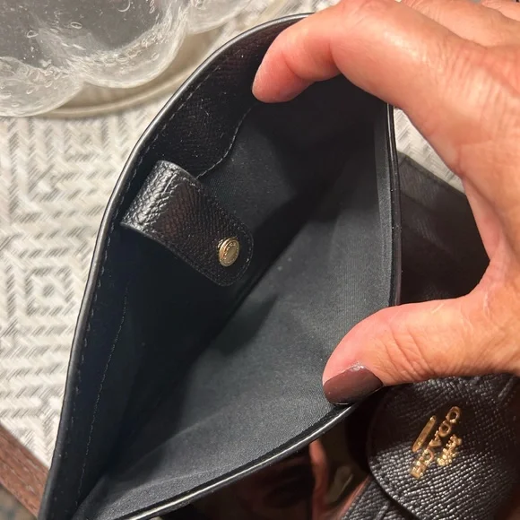 Coach black wristlet - Picture 4 of 5